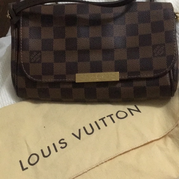 Louis Vuitton Favorite PM Damier *NWOB* - Picture 2 of 7